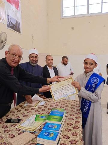 الطالب محمد يوسف، صاحب المركز الثاني