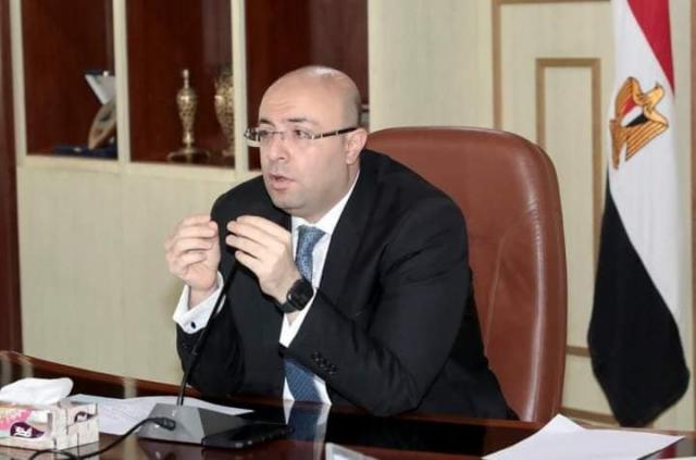الدكتور محمد هاني غنيم ،محافظ بني سويف ،