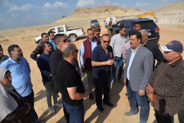 جولة محافظ أسيوط