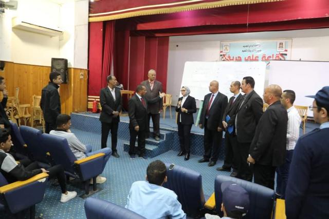 جولة نائب محافظ الوادي الجديد
