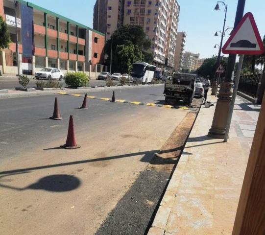 تركيب المطبات