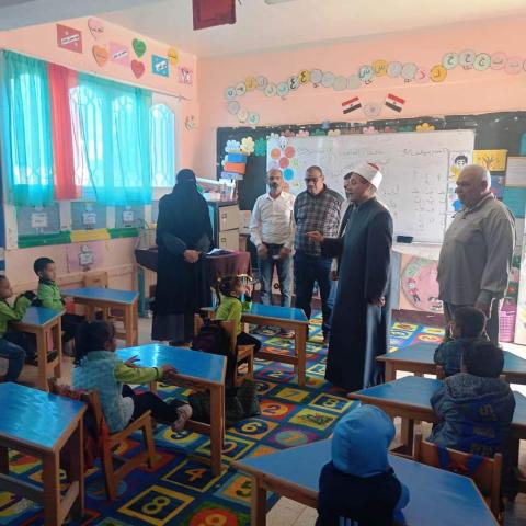 جولة رئيس منطقة الوادي الجديد الازهرية