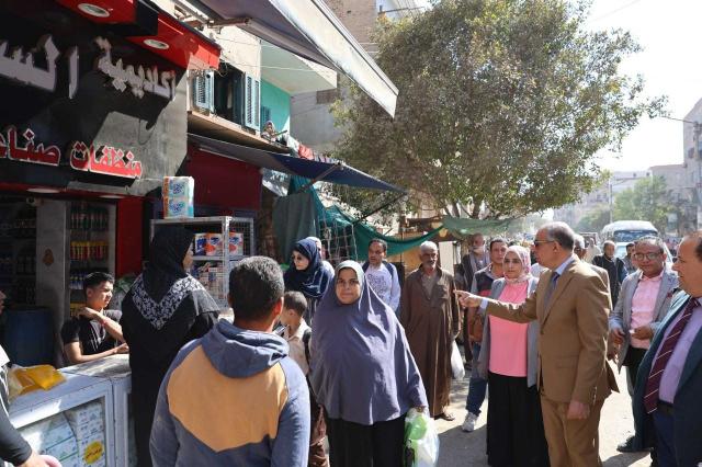 جولة محافظ المنيا