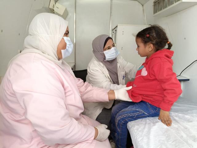 قافلة طبية