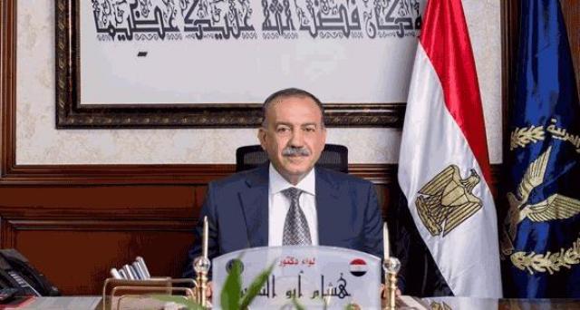 اللواء دكتور هشام أبوالنصر، محافظ أسيوط