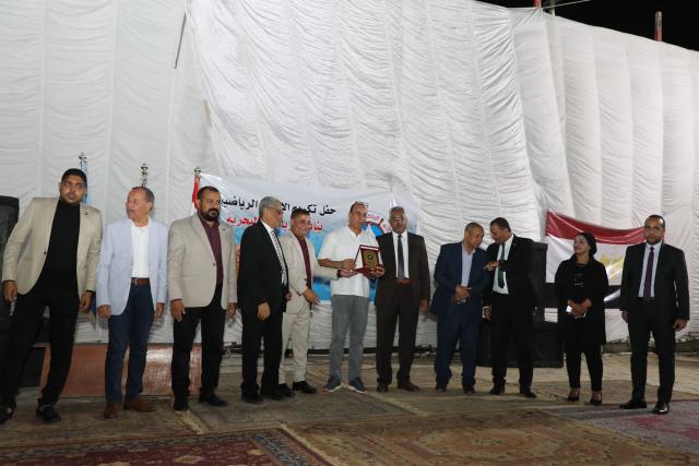 جانب من الاحتفال