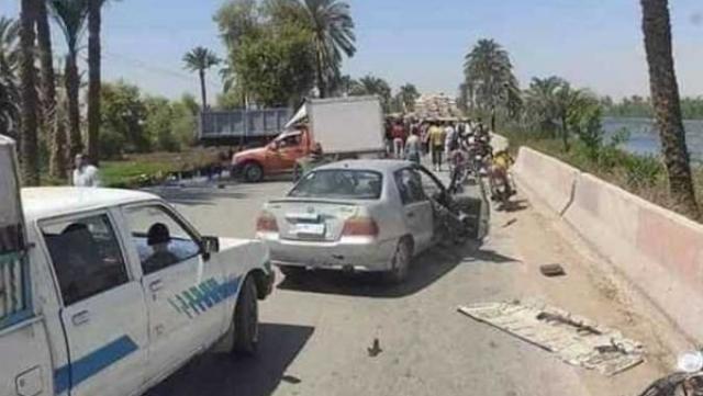 صورة من الحادث