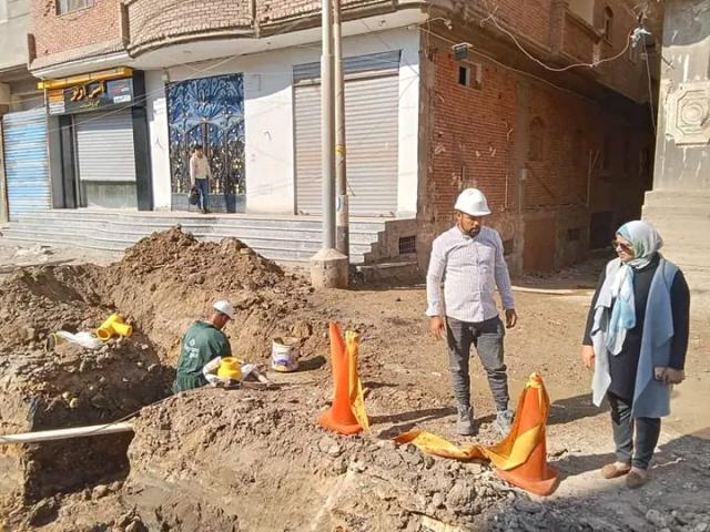جولة رئيس مدينة يوسف الصديق