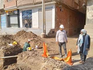 رئيس مدينة يوسف الصديق بالفيوم ...