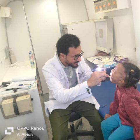قافلة طبية