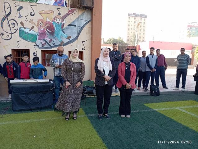 وكيل الوزارة تشهد كابور الصباح