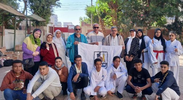 الطلاب الفائزون