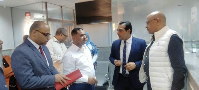 نائب محافظ قنا يتفقد المركز التكنولوجى بقفط