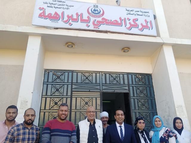 نائب محافظ قنا يتفقد عدد من المشروعات الخدمية
