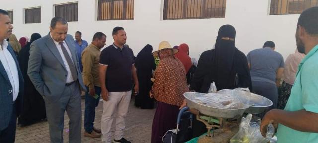 جولة رئيس مركز بلاط