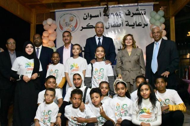 الاحتفال باليوم العالمى لمرضى السكر