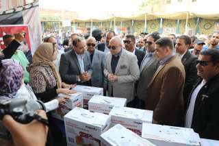 محافظ بني سويف يتابع أنشطة...