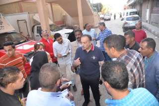 محافظ أسيوط يترأس حملة إشغالات...