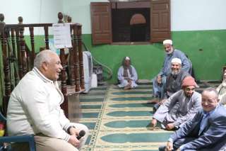 عقب صلاة المغرب أمس.. محافظ...
