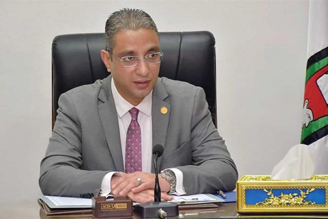 الدكتور أحمد الأنصاري ،محافظ الفيوم