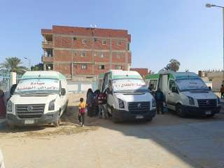 ضمن مبادرة بداية.. قافلة طبية...