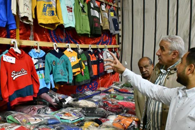 افتتاح المعرض