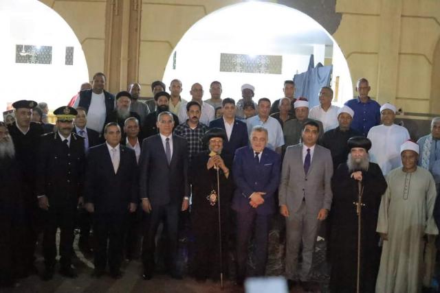 مدير أمن الأقصر ومساعد وزير الداخلية لجنوب الصعيد