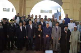 مدير أمن الأقصر ومساعد وزير...