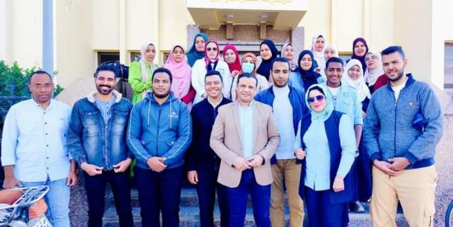 اجتماع وحدة السكان بالأقصر