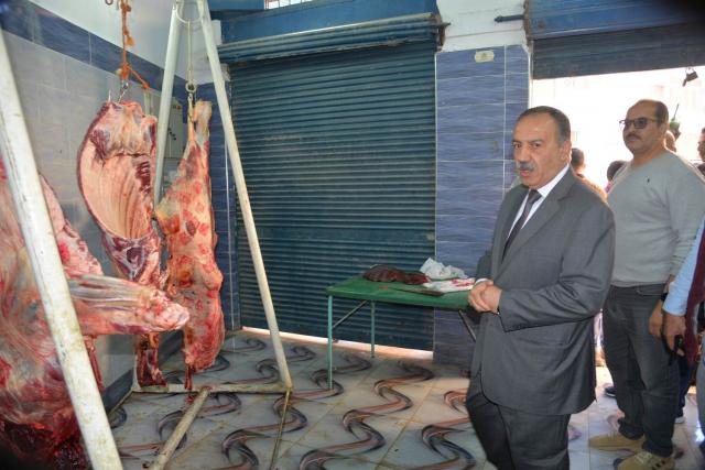 جولة محافظ أسيوط