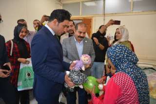 نائب محافظ سوهاج يشهد عدد...