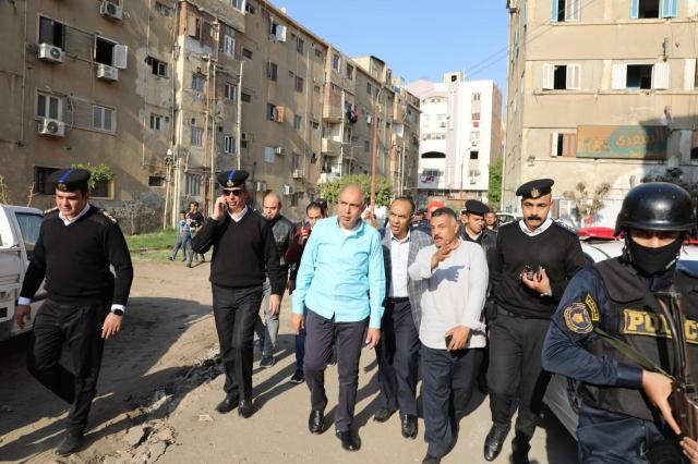 جولة محافظ المنيا