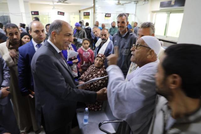 جولة محافظ المنيا