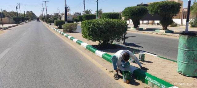طفرة تنموية بالخارجة