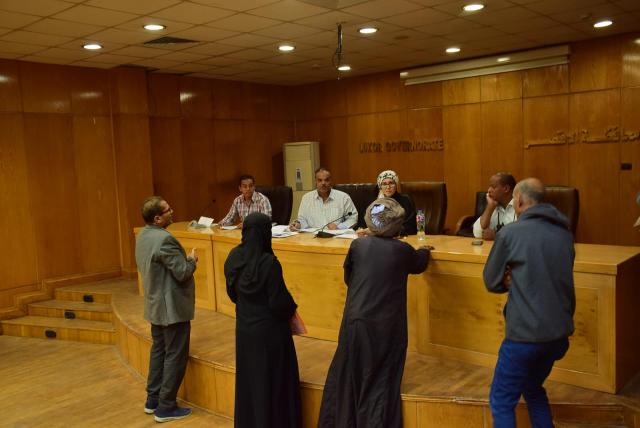 اليوم المفتوح في الأقصر