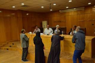 في اليوم المفتوح.. سكرتير مساعد...