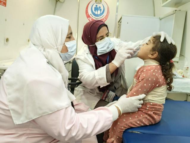 قافلة طبية