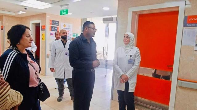 جولة وكيل وزارة الصحة