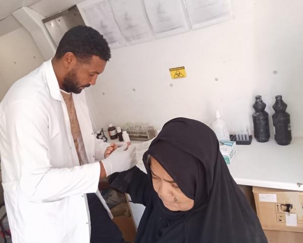 قافلة طبية