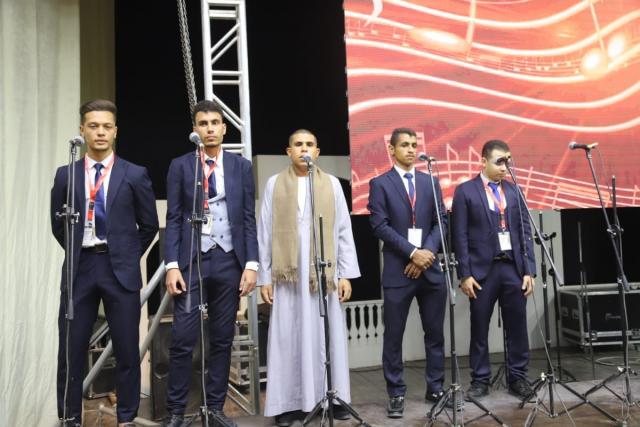ختام فعاليات الملتقى الفني 22 لشباب الجامعات