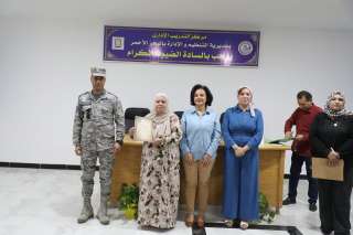 بحضور نائب المحافظ ..ختام دورة...