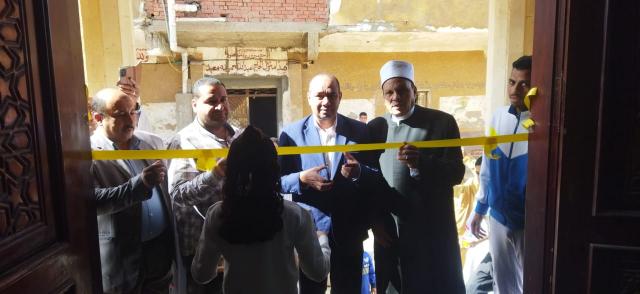 افتتاح مسجدي "الخليل إبراهيم والسلام"