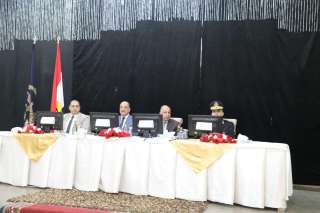 محافظ المنيا ومدير الأمن يشهدان...