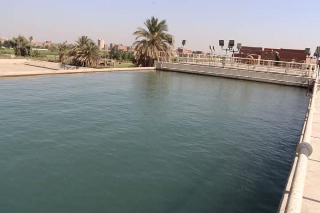 محطات مياه الشرب