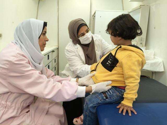 قافلة طبية