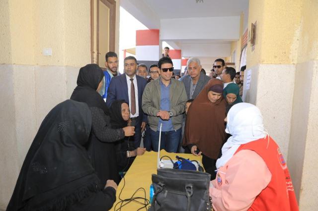 جولة ن.. نائب محافظ سوهاج