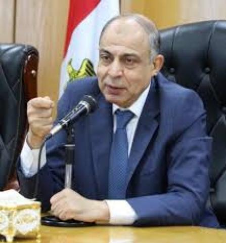 اللواء عماد كدوانى ، محافظ المنيا