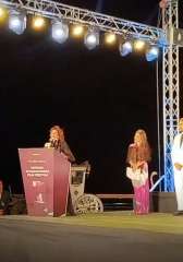 الهام شاهين في مهرجان الفيوم...