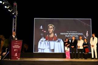 افتتاح مهرجان الفيوم السينمائي الدولي...
