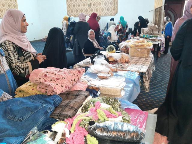 افتتاح معرض نادي المرأة بالأقصر
